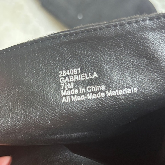 Elegant Black Over the Knee Women's Boots - Picture 2 of 5